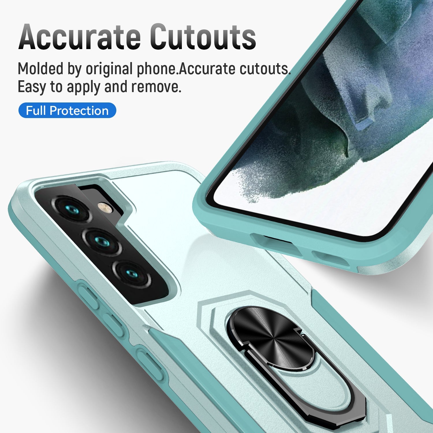 Samsung Galaxy S23 Kickstand fully protected heavy-duty shockproof case