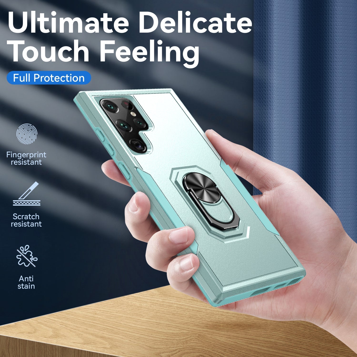Samsung Galaxy S23 UItra Kickstand fully protected heavy-duty shockproof case
