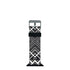 Apple Watch Series 4/3/2/1 with Silver Buckle Rubber Design Colorful Replacement i Watch Bands