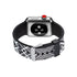 Apple Watch Series 4/3/2/1 with Silver Buckle Rubber Design Colorful Replacement i Watch Bands