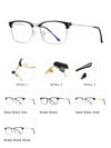 A Dozen of Reading glasses Blue Light Blocking Reduce Eyestrain (1828)