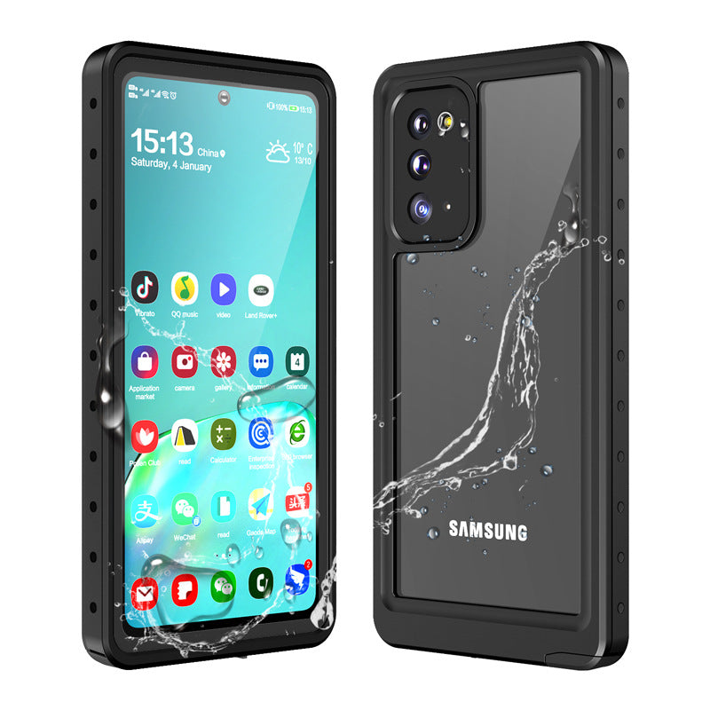 Red Pepper Waterproof Case for Galaxy Note20 (6.7'')