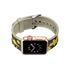Apple Watch Series 4/3/2/1 with Silver Buckle Rubber Design Colorful Replacement i Watch Bands