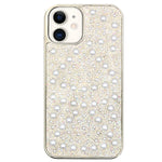 iPhone 12/12Pro(6.1'') Pearl and diamond case