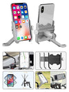 Universal GPS Phone Mount Holder for Electric Bicycles/Motorcycle - Gray