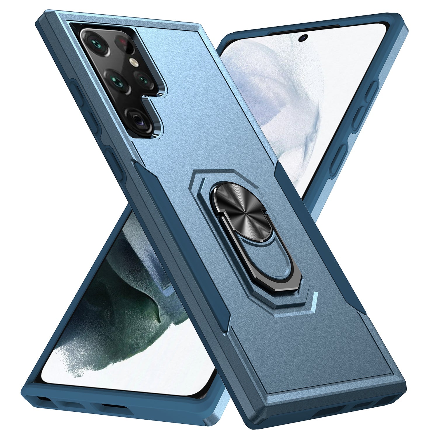 Samsung Galaxy S23 UItra Kickstand fully protected heavy-duty shockproof case