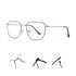 A Dozen of Blue light Blocking Computer Prescription Reading Glasses Metal Frame (1901)
