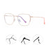 A Dozen of Blue light Blocking Computer Prescription Reading Glasses Metal Frame (1901)