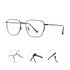 A Dozen of Blue light Blocking Computer Prescription Reading Glasses Metal Frame (1901)