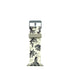 Apple Watch Series 4/3/2/1 with Silver Buckle Rubber Design Colorful Replacement i Watch Bands