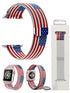 42 mm Stainless Steel Wristband for i-Watch Series 4/3/2/1  Milanese Loop with Strong Magnetic Closure Strap