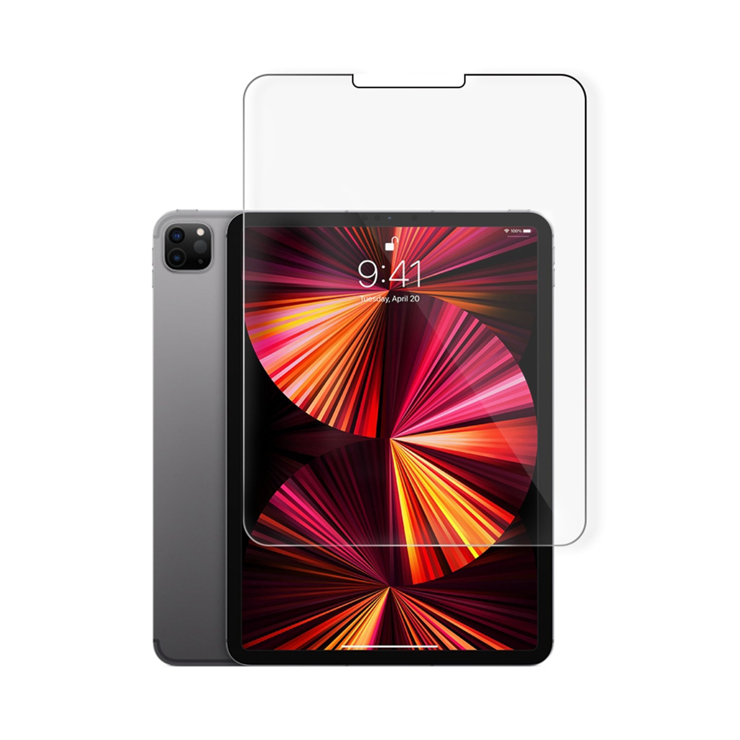 Tempered glass screen protector for iPad Pro 11''(4)