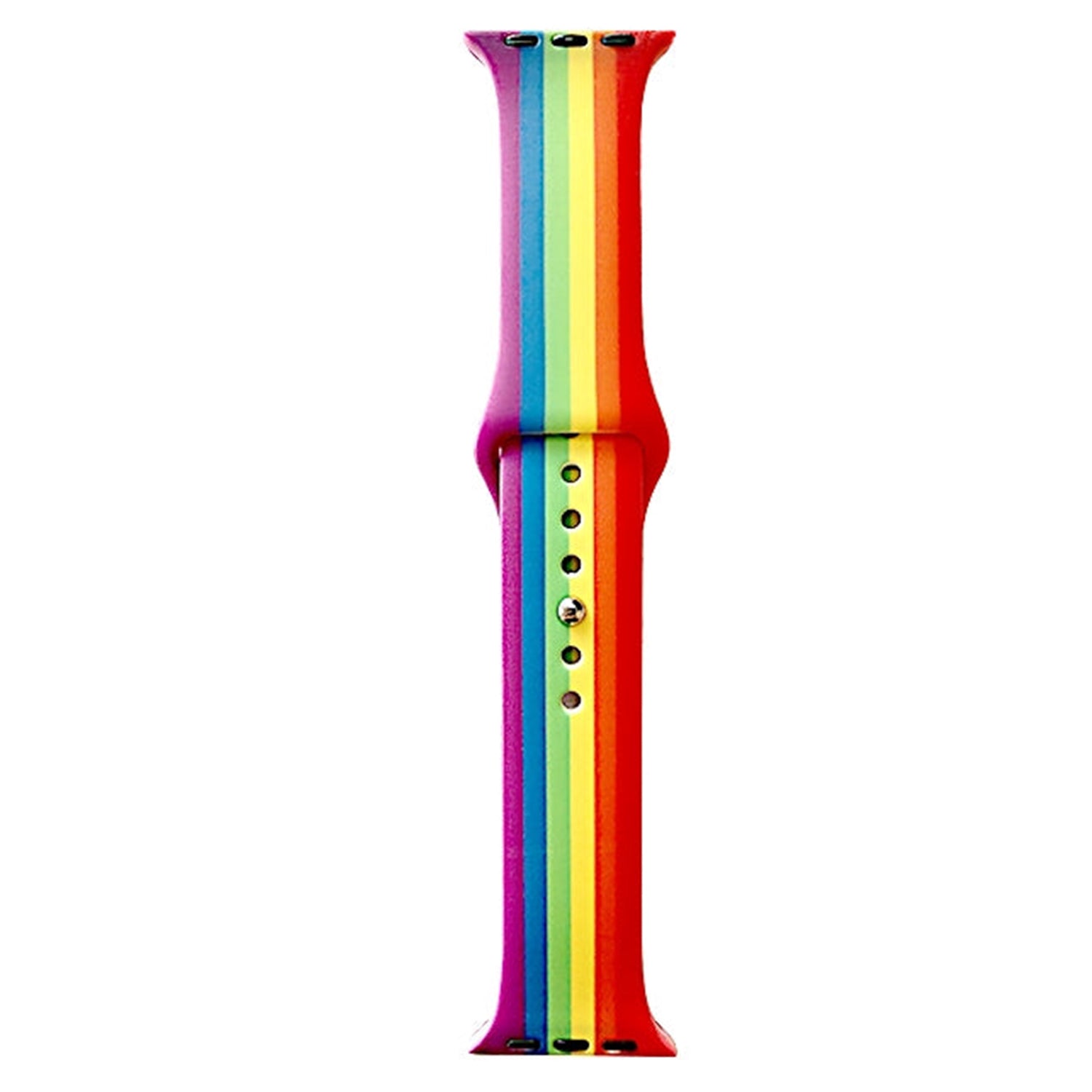 Silicone Replacement Bands for Apple Watch 7/6/5/4/3/2/1 (42MM/44MM/45MM)
