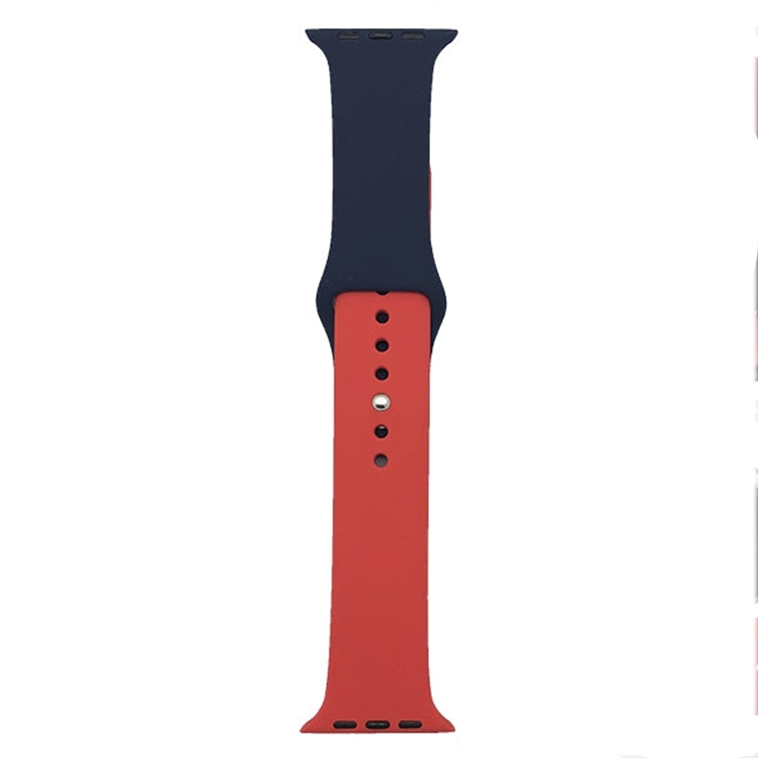 Silicone Replacement Bands for Apple Watch 7/6/5/4/3/2/1 (42MM/44MM/45MM)