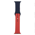 Silicone Replacement Bands for Apple Watch 7/6/5/4/3/2/1 (42MM/44MM/45MM)