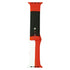 38/40/41mm Color soft silicone strap, suitable for Apple Watch series SE /7/6/ 5/ 4 /3/ 2/ 1