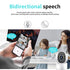 Indoor baby surveillance camera HD night vision monitor-White