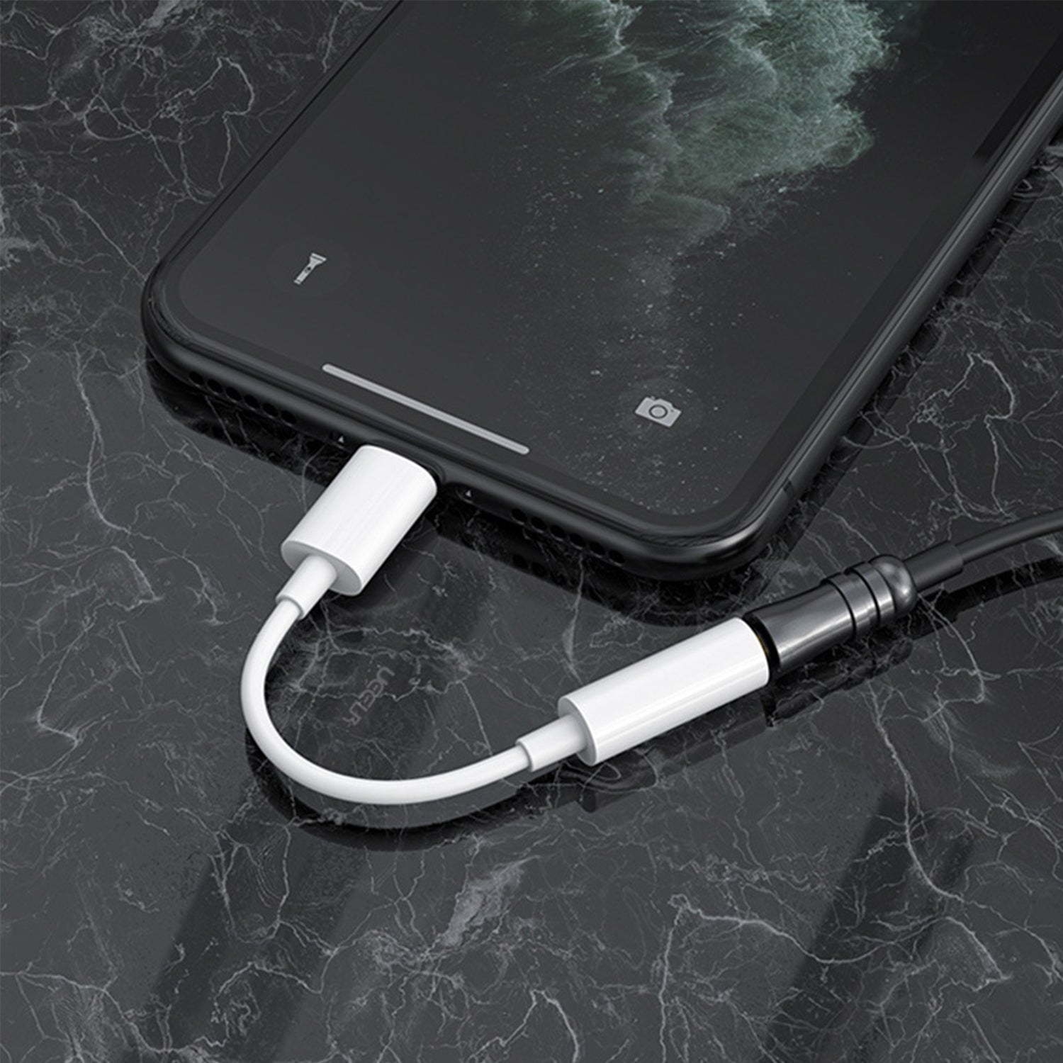 Lightning to 3.5mm Headphone Jack Adapter Connector for iPhone 11 Series/  Xs Max/ X/ XS/ 8/7/ 8 Plus/ 7 Plus