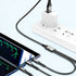 3 in 1 (iPhone/Android/Type-C) 66w super fast charging cable