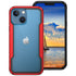 HLC Case for iPhone 13 Full Body Bumper Case with Clear Back Panel Protector
