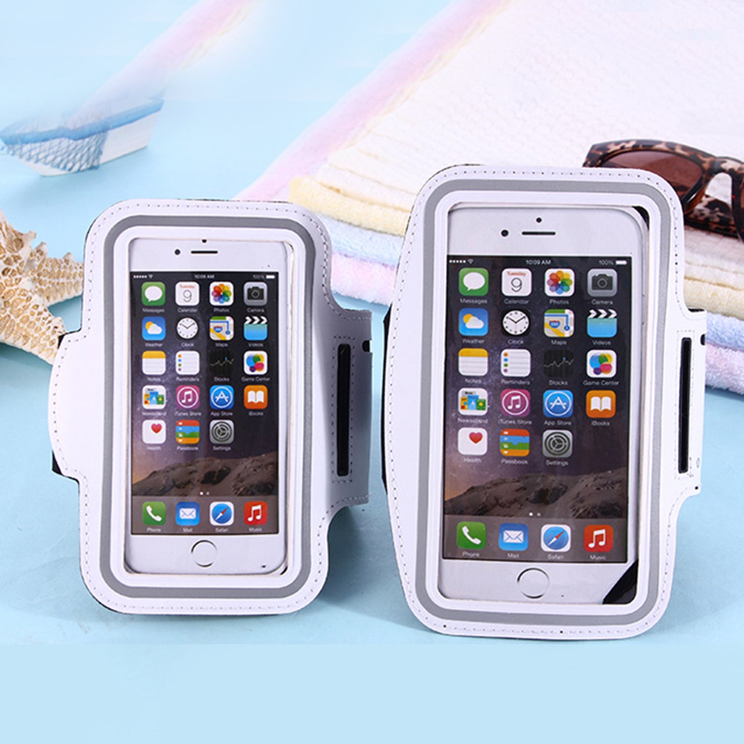 Mobile phone waterproof outdoor running fitness hand Wrist strap