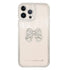 iPhone 13 Pro Diamond frame color electroplating bow case