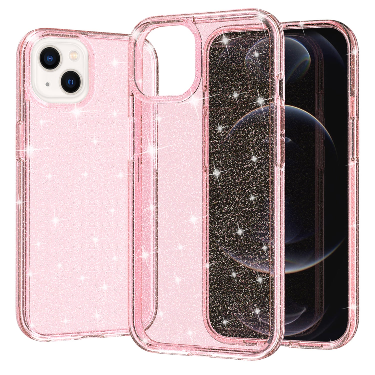 iPhone 13 mini Shiny Transparency Phone Case