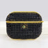 Luxury small square diamond inlaid earphone case for Air Pods Pro