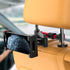 Automobile Posterior occipital  telescopic support