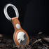 Leather keychain, suitable for AirTag