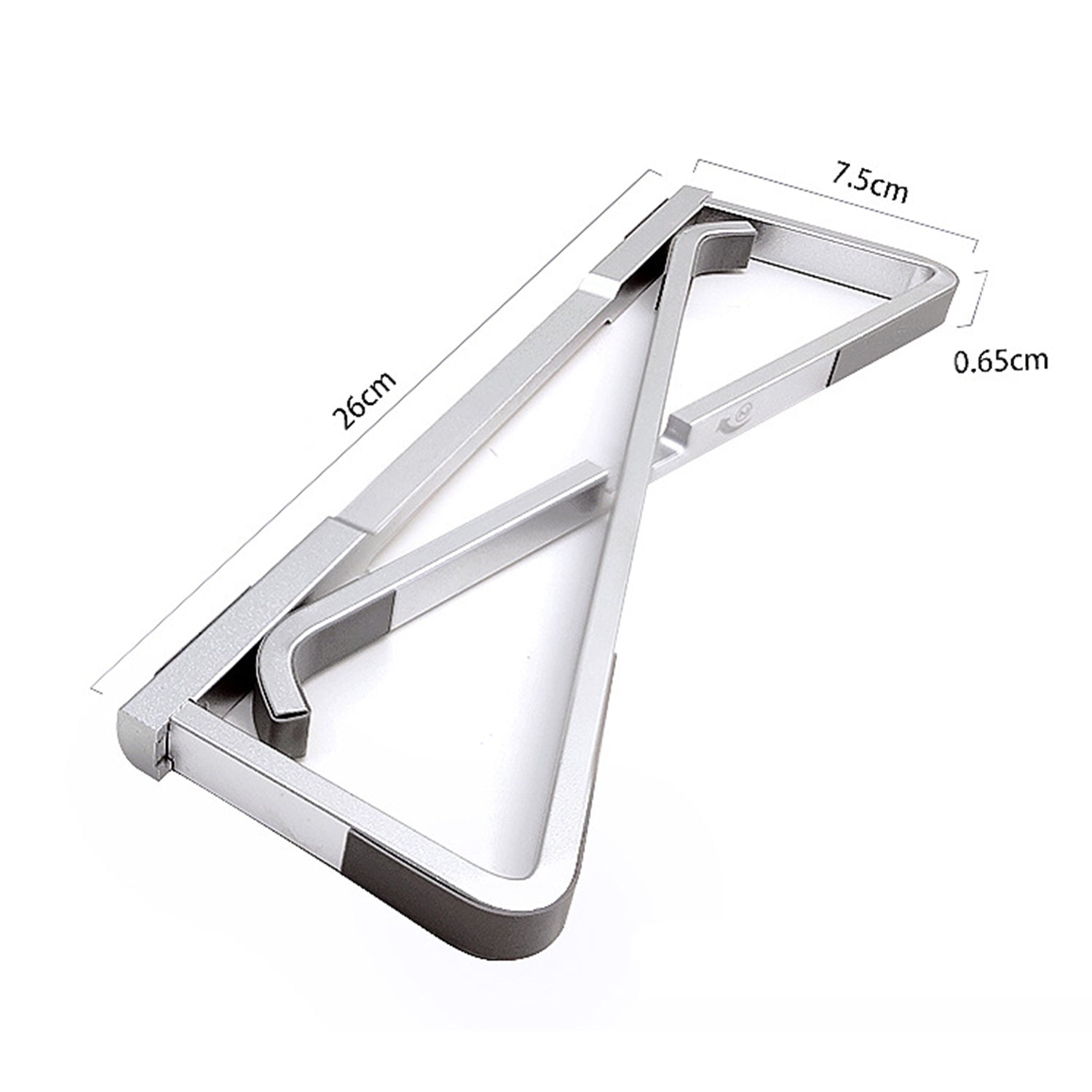 MacBook bracket aluminum alloy receptacle bracket heat dissipation increased folding