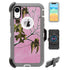 iPhone XR(6.1") Design Full Protection Heavy Duty Case