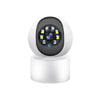 Indoor baby surveillance camera HD night vision monitor-White
