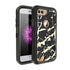 Clear Case for iPhone 8/7/6 Plus Anti-Shock Durable Protective TPU Heavy Duty Marble Phone Case