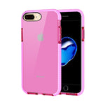 iPhone - 8 Plus /7 PlusTransparent TPU Case Shockproof Drop Resistant Case Cover