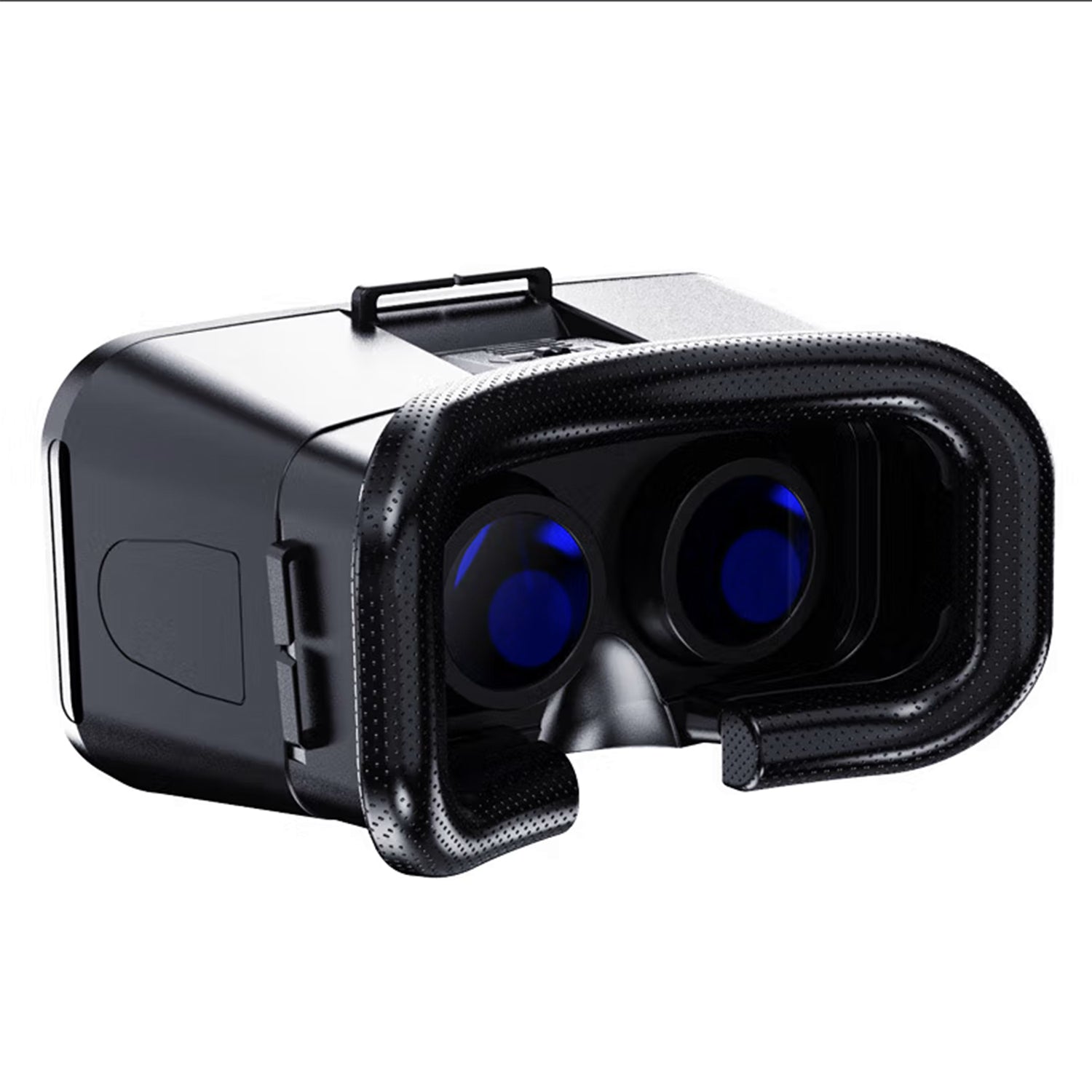 VRG Headset Vr-Glasses Box Helmet Goggles Google Virtual-Reality 3D Cardboard for SmartPhone - Black