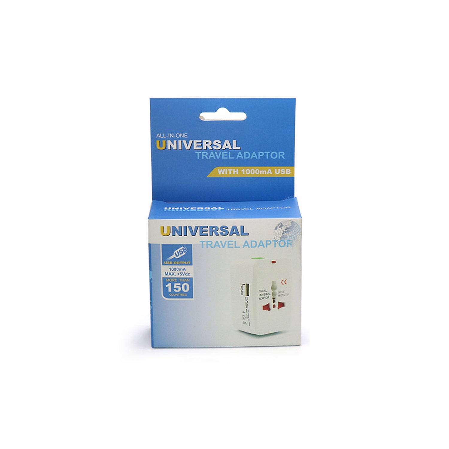 All in One Universal Travel Adapter