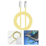3FT. PD Color weaving USB-C to lightning cable-for iPhone 13/12/11