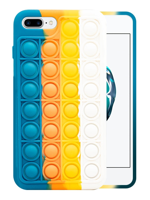 iPhone 6/7/8 Plus(5.5'') Press bubble sense mobile phone case