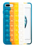 iPhone 6/7/8 Plus(5.5'') Press bubble sense mobile phone case