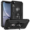 iPhone XR Dual Colors Ring Magnetic GPS car mount Phone Holder case