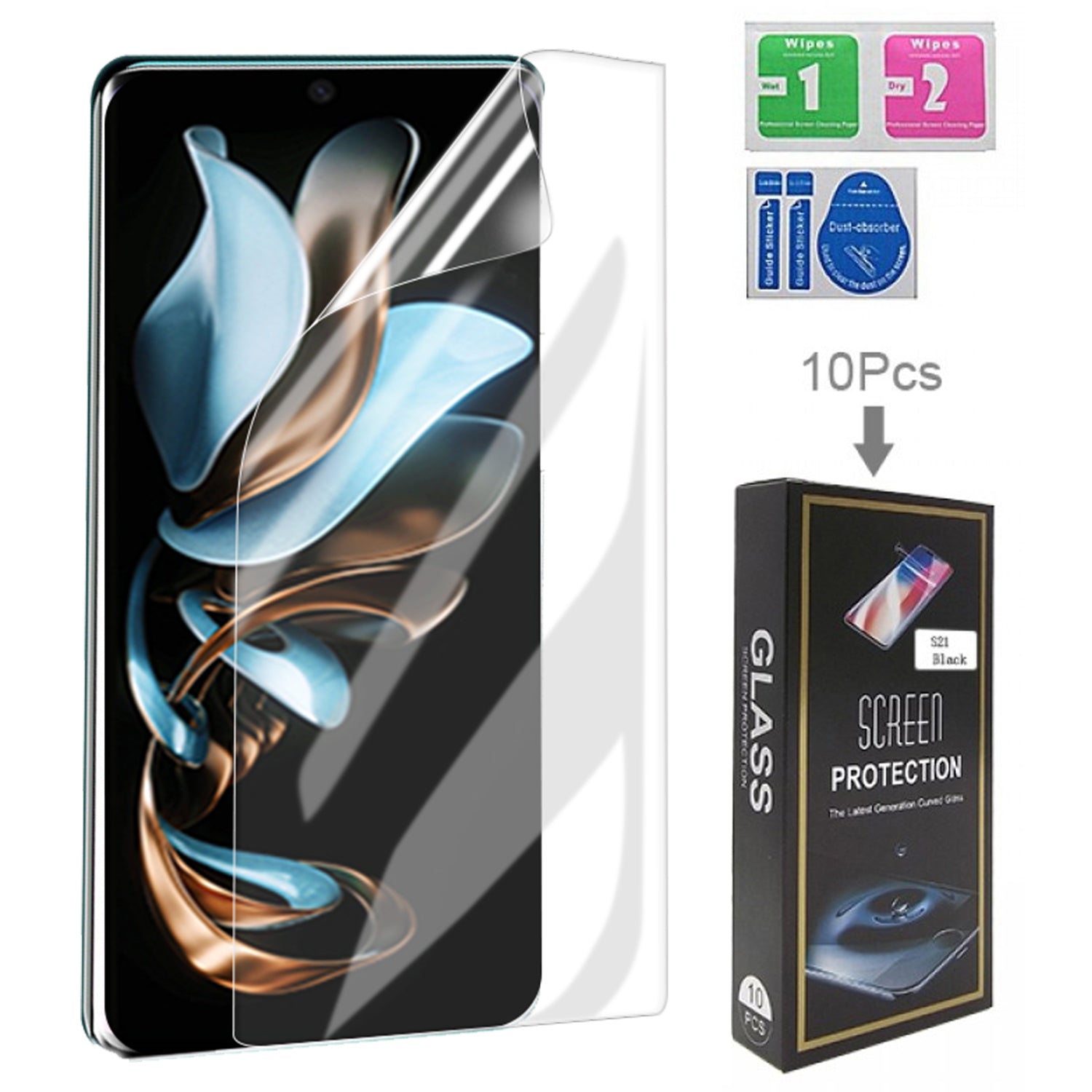 Samsung Galaxy S23 Ultra  Tempered Glass