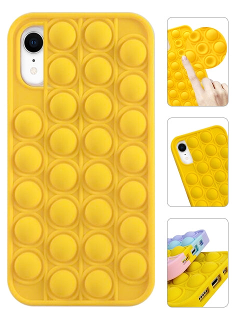 iPhone XR(6.1'') Press bubble sense mobile phone case