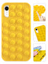iPhone XR(6.1'') Press bubble sense mobile phone case