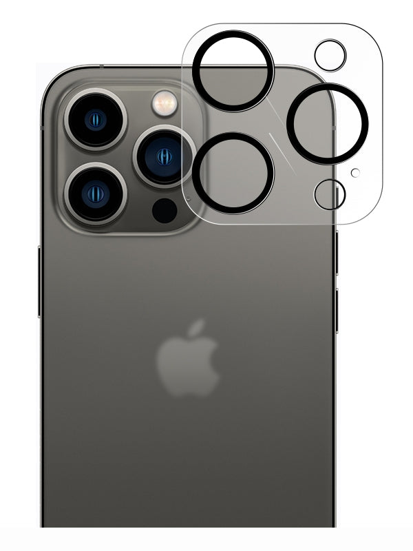 Camera Tempered High Definition Camera Lens Protector for iPhone 13 Pro Max-Clear