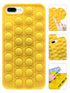 iPhone 6/7/8 Plus(5.5'') Press bubble sense mobile phone case