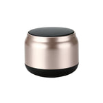 2021 new wireless Bluetooth audio outdoor portable small audio car subwoofer Mini Bluetooth speaker