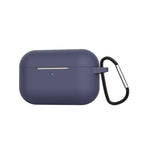 AirPods Pro Case Cover with Carabiner Silicone Compatible with Apple AirPods Pro 2019