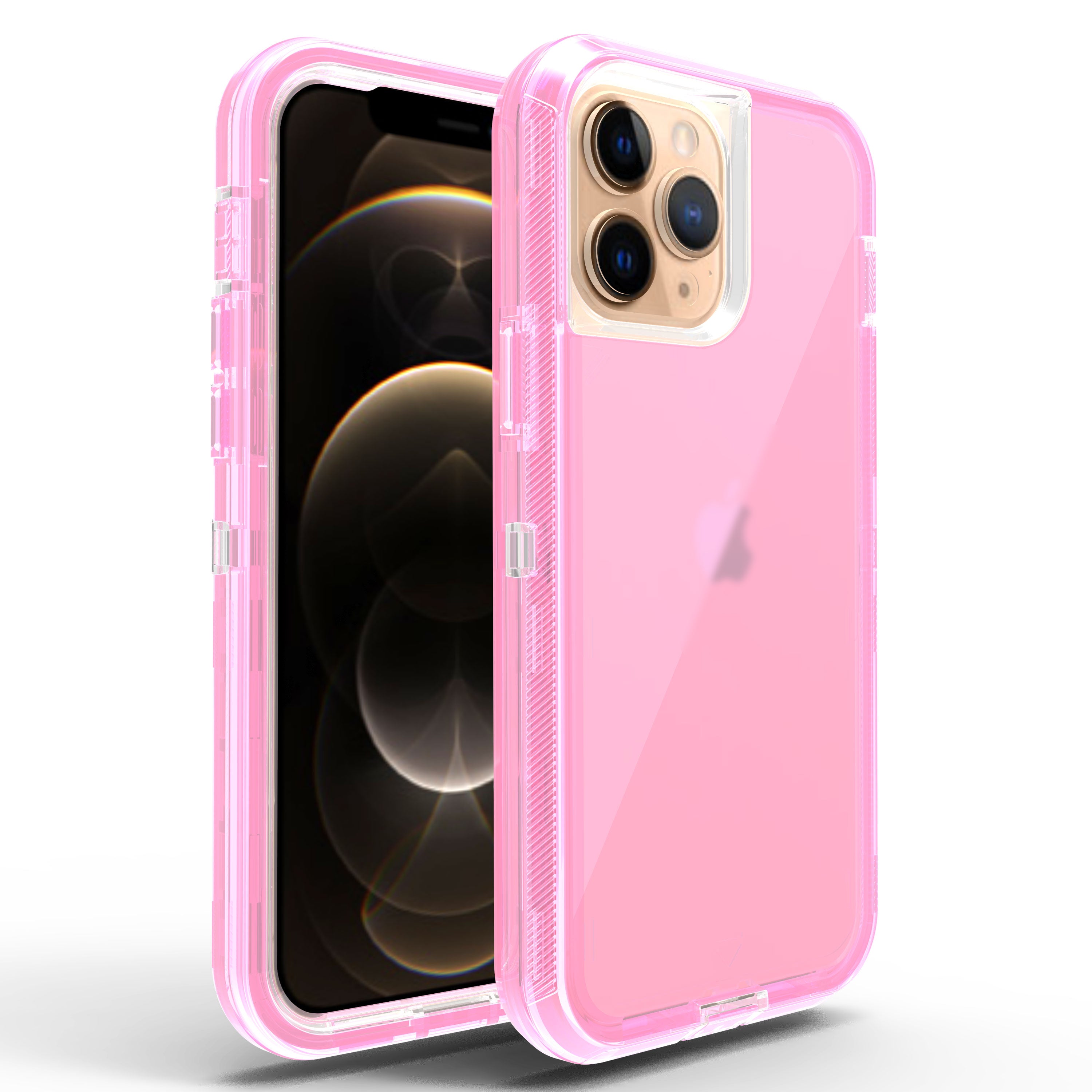iPhone 13 Pro Max Transparent Full Protection Heavy Case