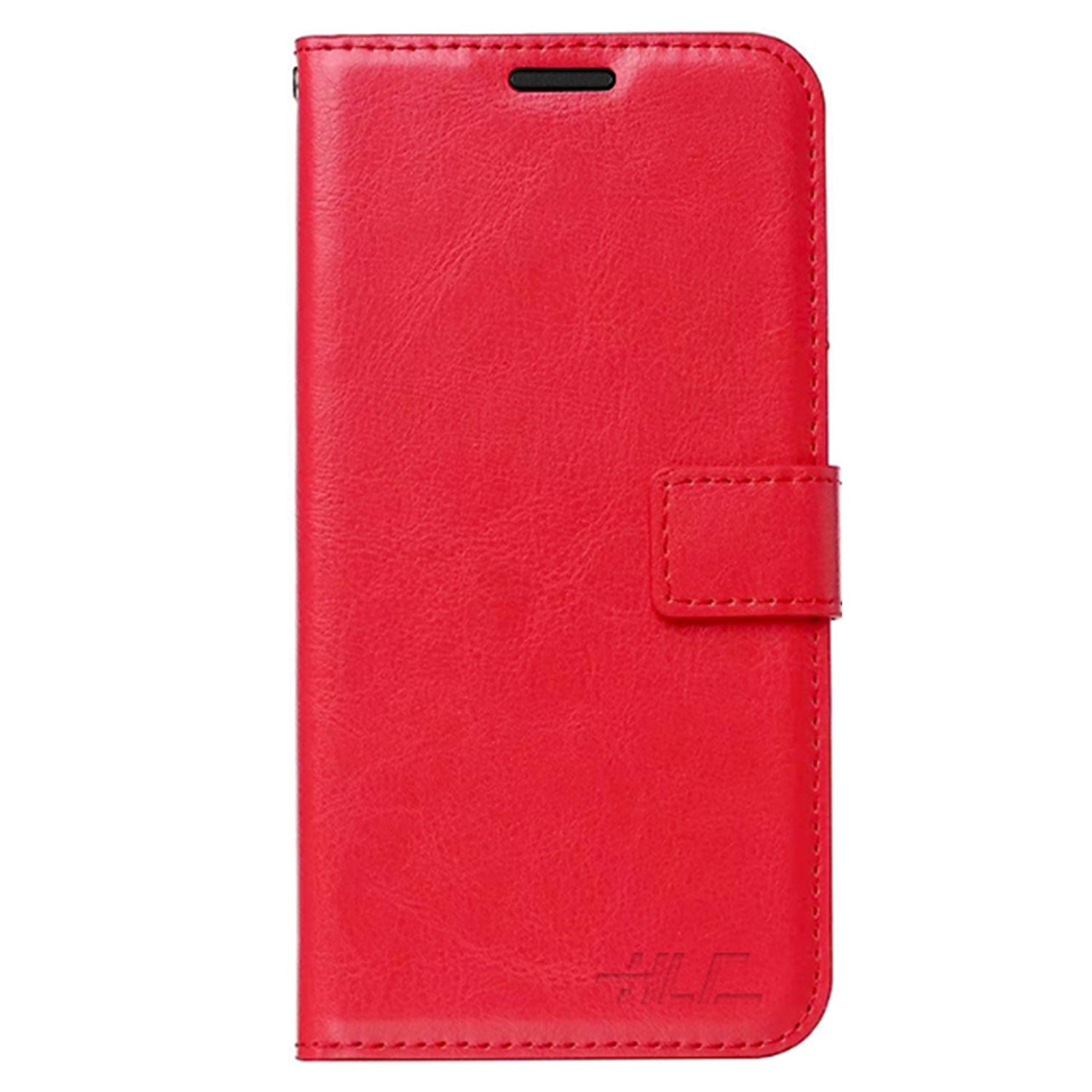 iPhone 11 (6.1") Plain Leather Wallet Case